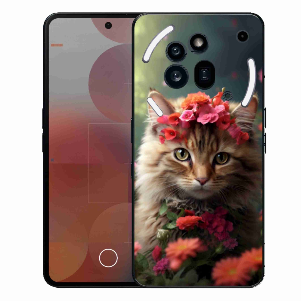 Zselés borítás mmCase a Nothing Phone (3a) Pro készülékhez - Princess