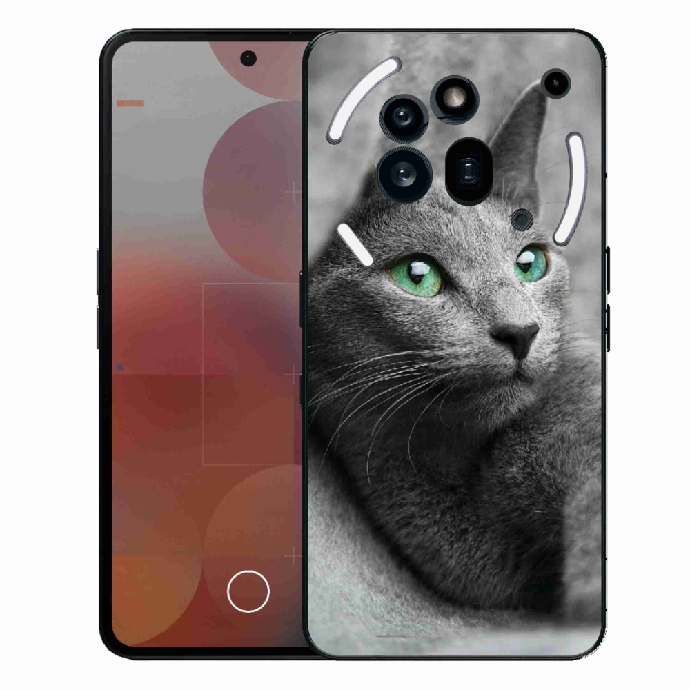 Zselés borítás mmCase a Nothing Phone (3a) Pro készülékhez - cat 2