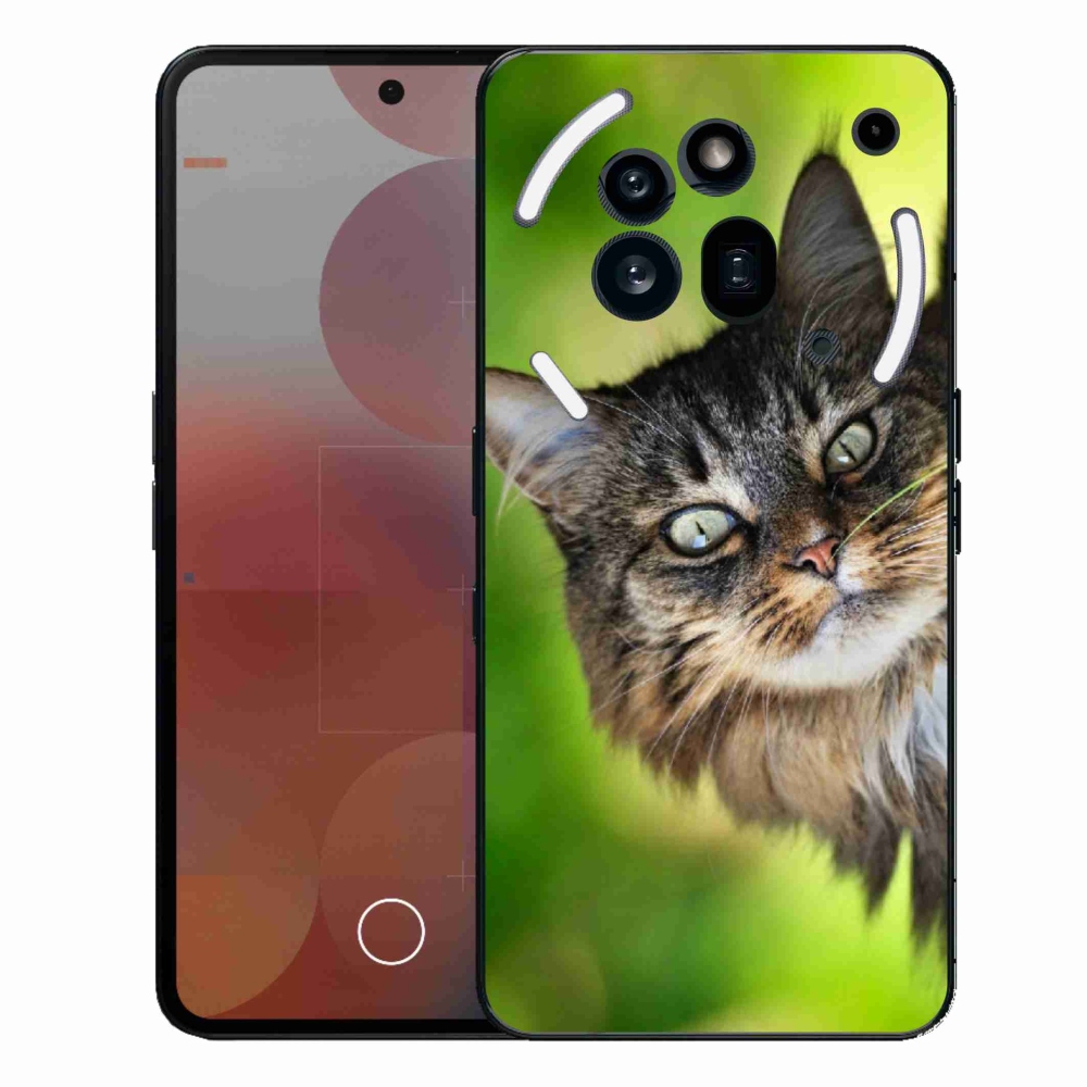 Zselés borítás mmCase a Nothing Phone (3a) Pro készülékhez - cat 3