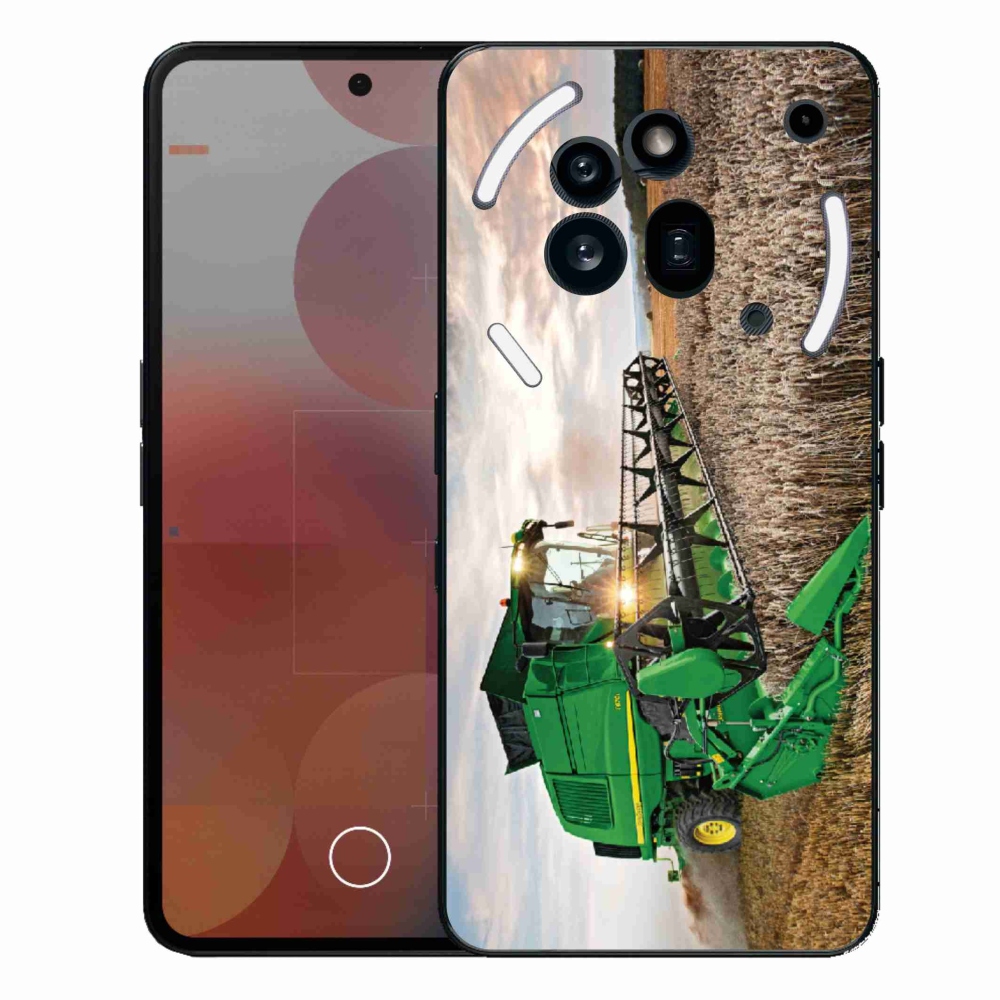 Zselés borítás mmCase a Nothing Phone (3a) Pro készülékhez - kombinált változatban