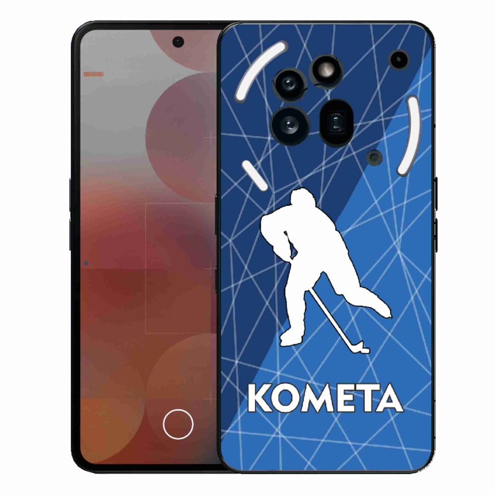 Zselés borítás mmCase a Nothing Phone (3a) Pro készülékhez - Comet
