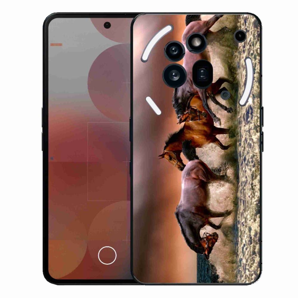 Zselés borítás mmCase a Nothing Phone (3a) Pro készülékhez - ló 1