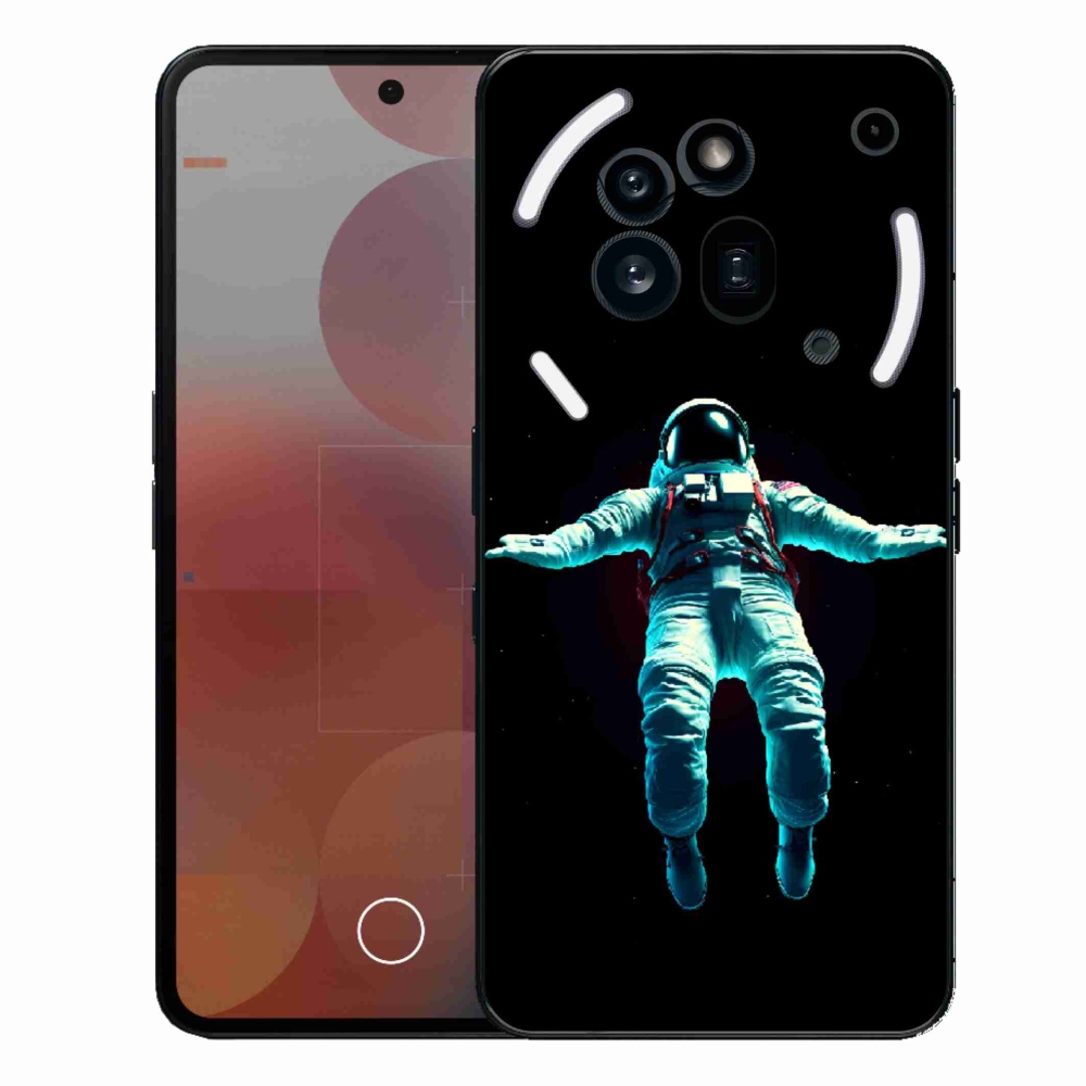 Zselés borítás mmCase a Nothing Phone (3a) Pro készülékhez - csillaghajós