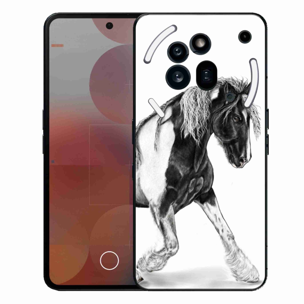 Zselés borítás mmCase a Nothing Phone (3a) Pro készülékhez - ló