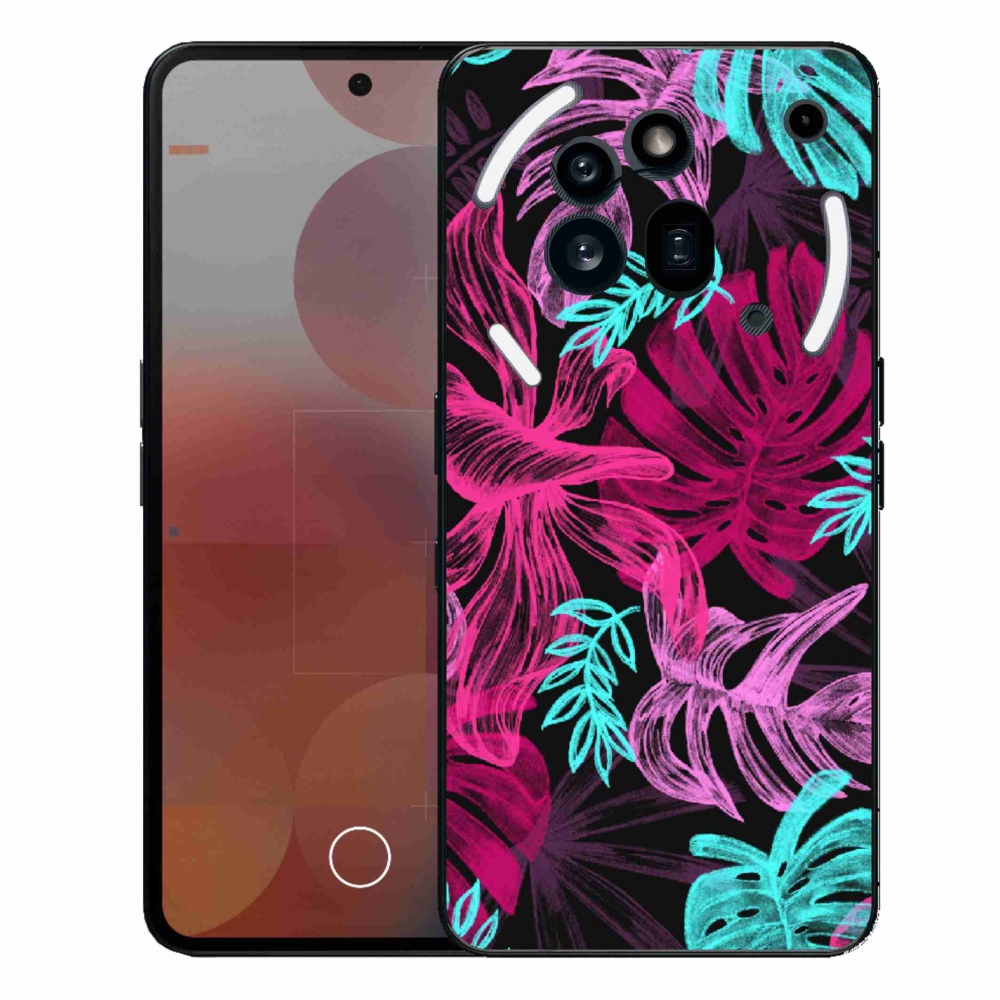 Zselés borítás mmCase a Nothing Phone (3a) Pro készülékhez - virág 1