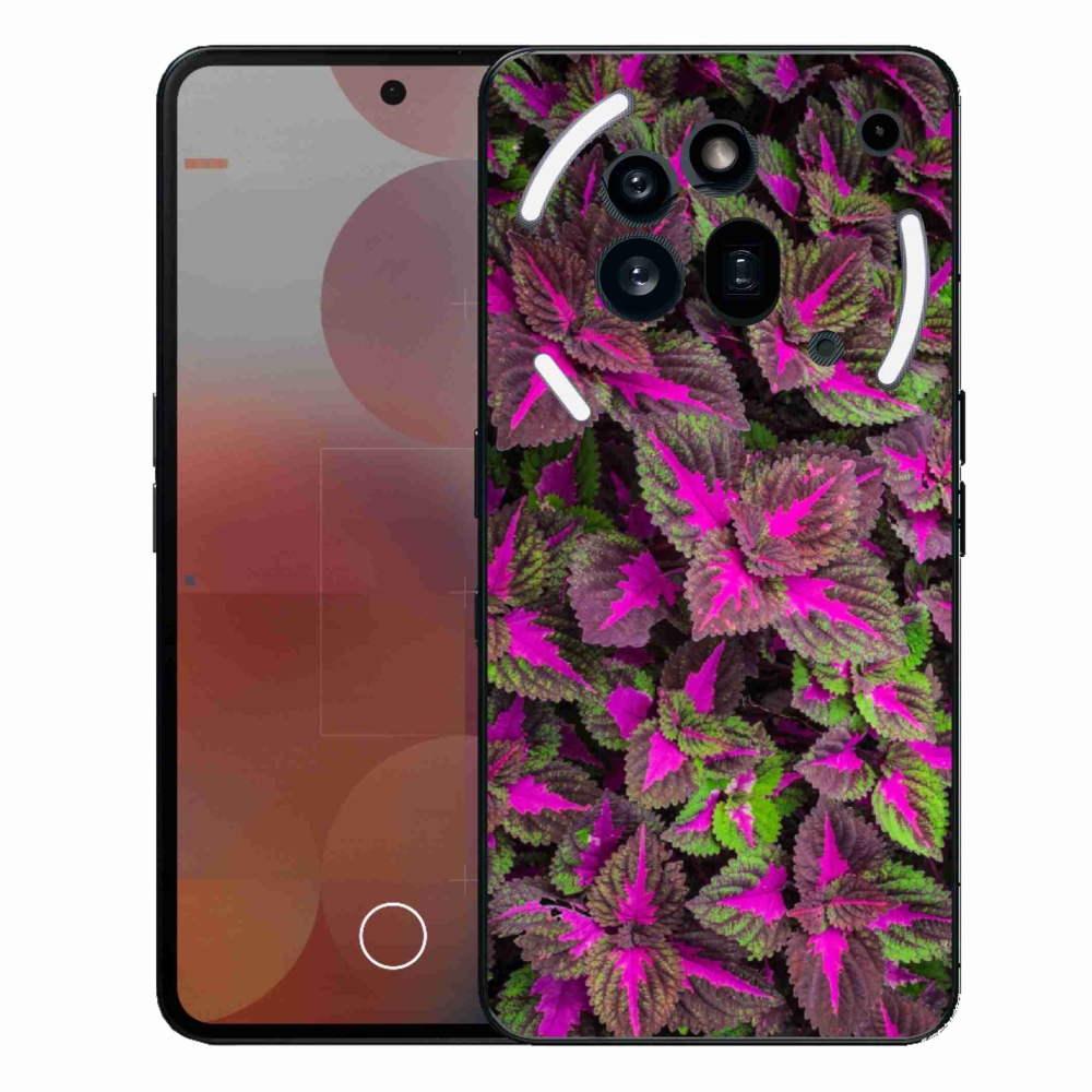 Zselés borítás mmCase a Nothing Phone (3a) Pro készülékhez - virág 10