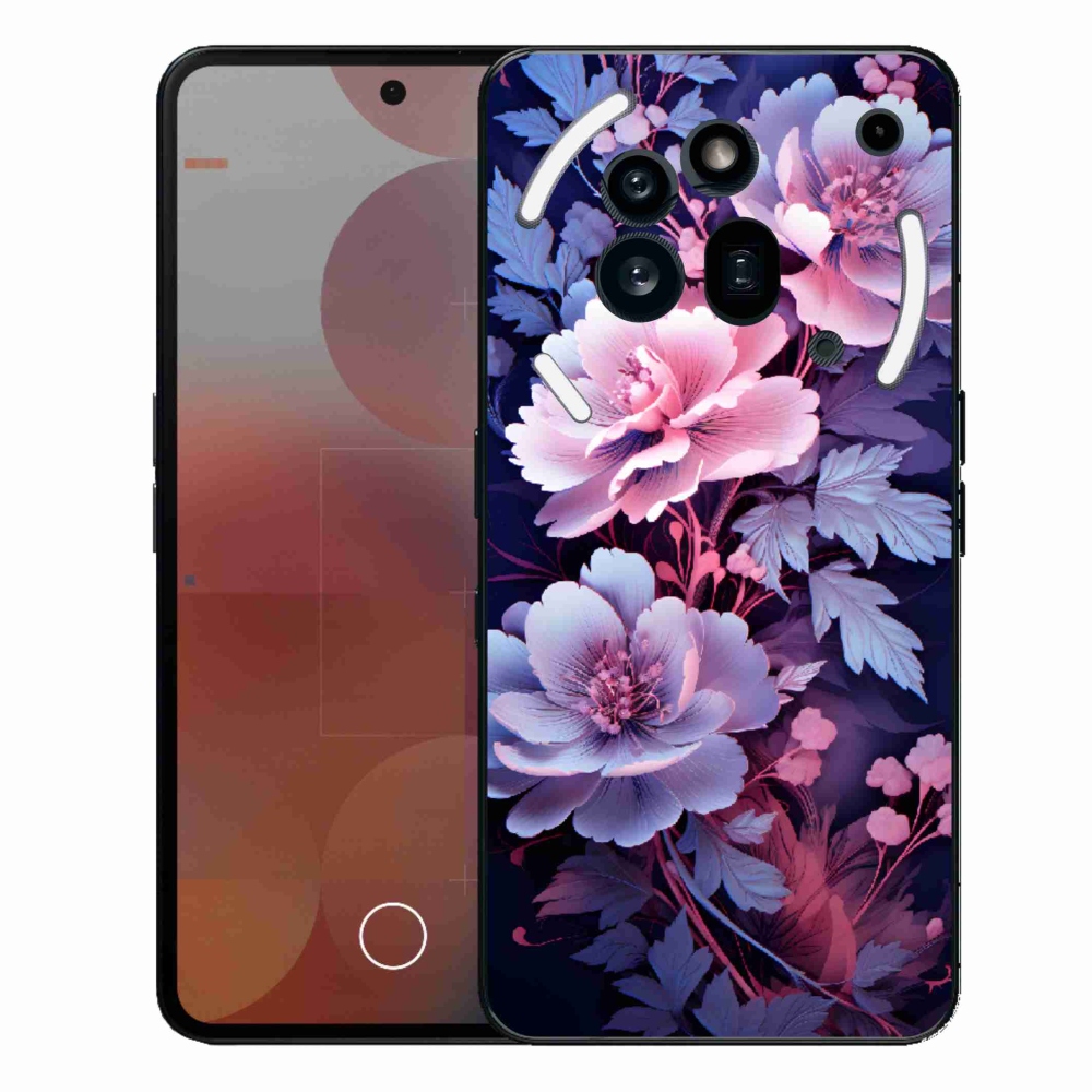 Zselés borítás mmCase a Nothing Phone (3a) Pro készülékhez - virág 11