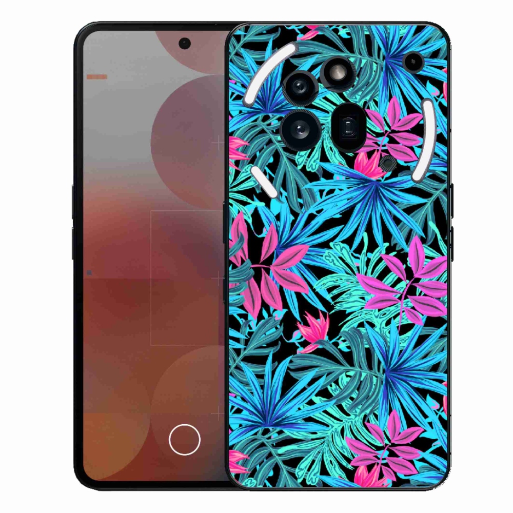 Zselés borítás mmCase a Nothing Phone (3a) Pro készülékhez - virágok 3