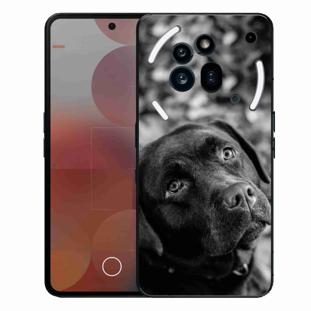 Zselés borítás mmCase a Nothing Phone (3a) Pro készülékhez - labrador színben