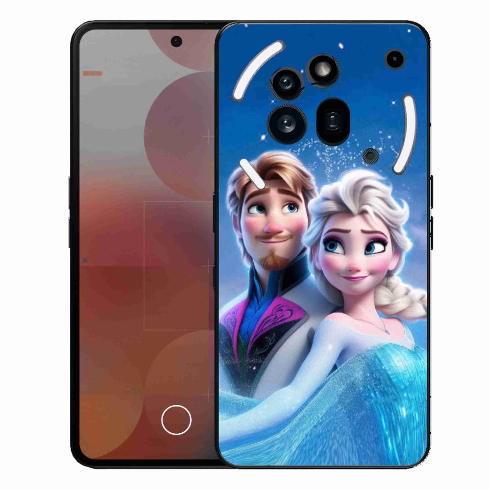 Zselés borítás mmCase a Nothing Phone (3a) Pro készülékhez - Ice Kingdom 1