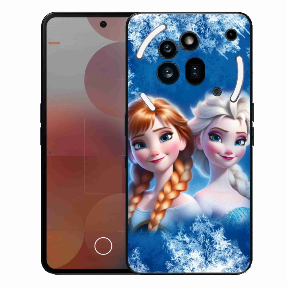 Zselés borítás mmCase a Nothing Phone (3a) Pro készülékhez - Ice Kingdom 2