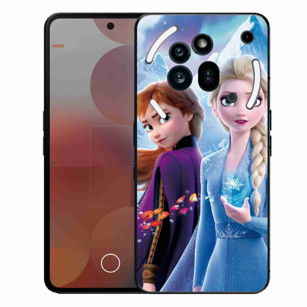 Zselés borítás mmCase a Nothing Phone (3a) Pro készülékhez - Ice Kingdom 3