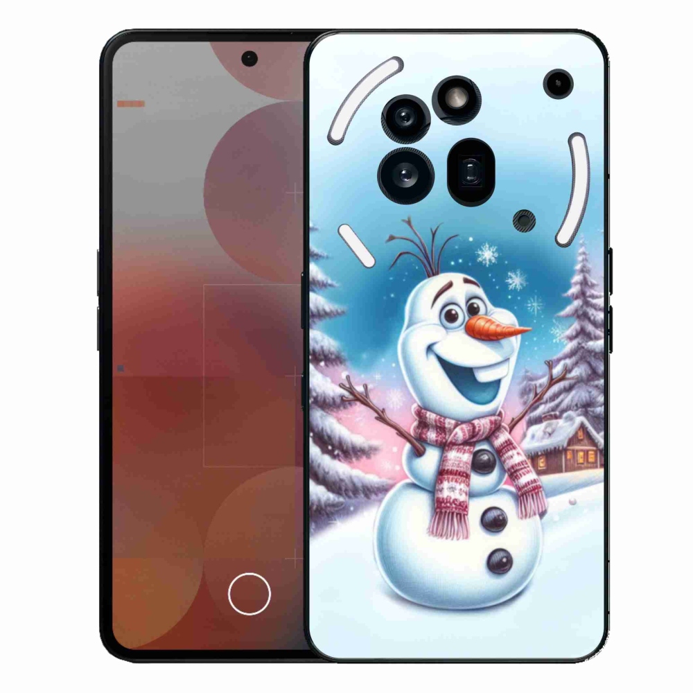 Zselés borítás mmCase a Nothing Phone (3a) Pro készülékhez - Ice Kingdom