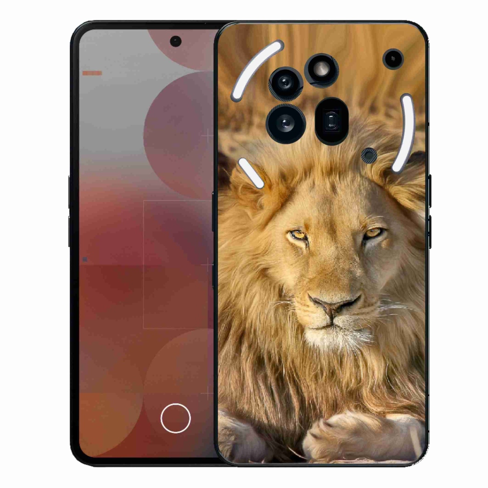 Zselés borítás mmCase a Nothing Phone (3a) Pro készülékhez - Lion 2