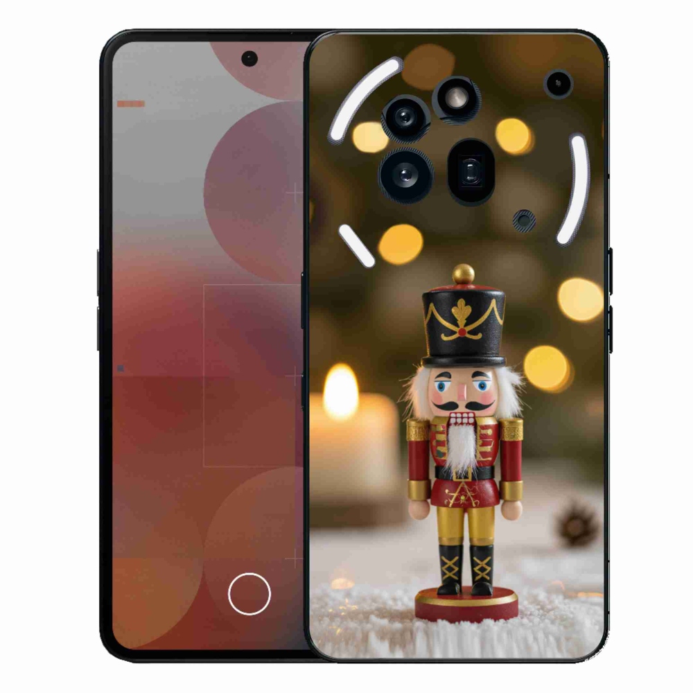 Zselés borítás mmCase a Nothing Phone (3a) Pro készülékhez - diótörő