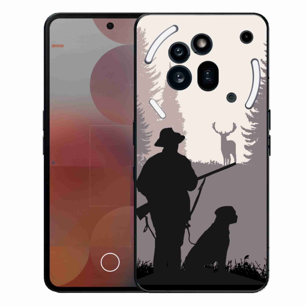Zselés borító mmCase a Nothing Phone (3a) Pro - vadászat 2
