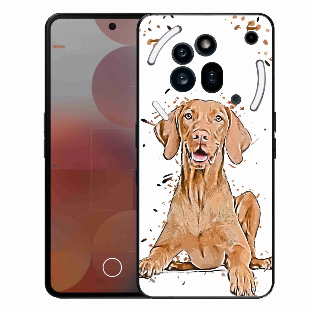 Zselés borítás mmCase a Nothing Phone (3a) Pro készülékhez - magyar