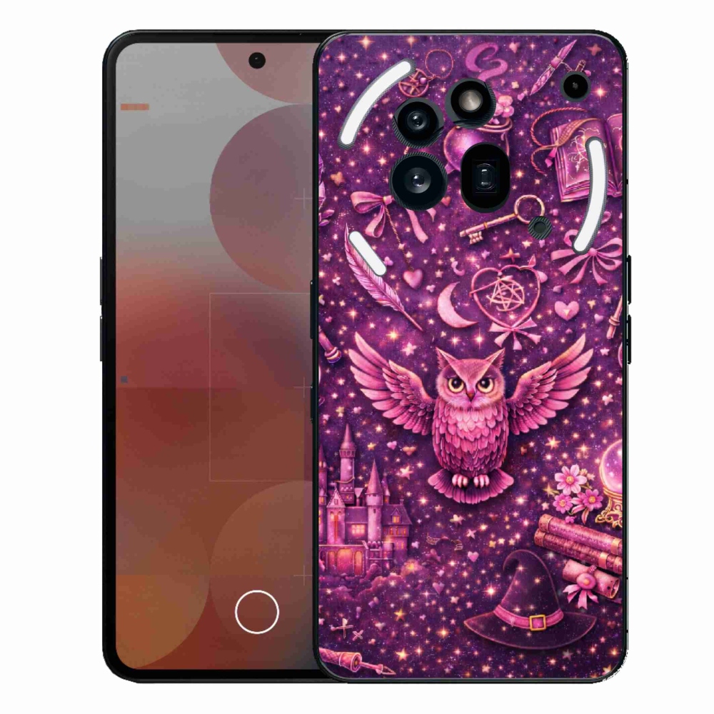 Zselés borítás mmCase a Nothing Phone (3a) Pro készülékhez - varázslatos világ