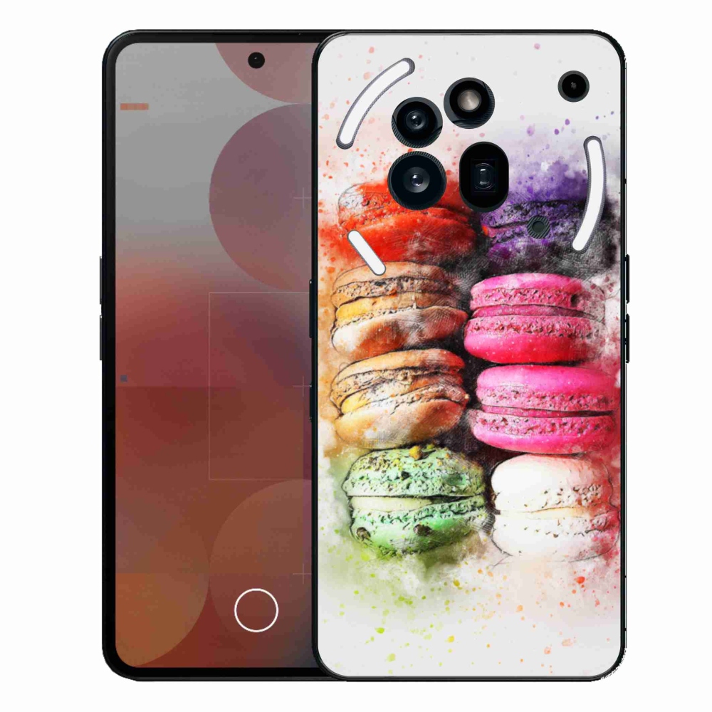 Zselés borítás mmCase a Nothing Phone (3a) Pro készülékhez - Makró