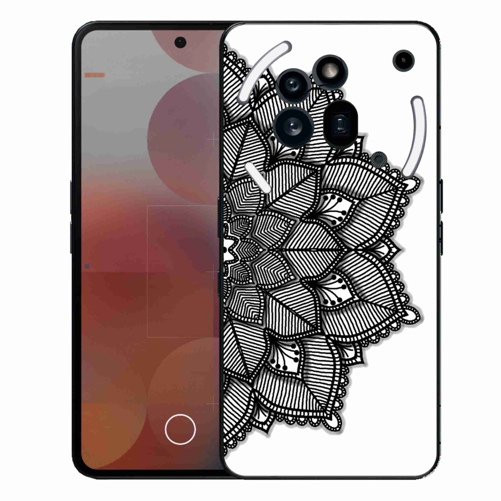 Zselés borítás mmCase a Nothing Phone (3a) Pro készülékhez - mandala