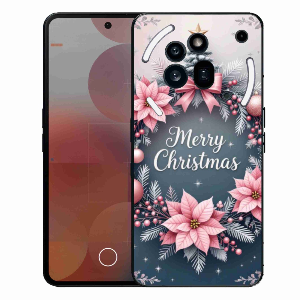 Zselés borítás mmCase a Nothing Phone (3a) Pro készülékhez - boldog karácsonyt!