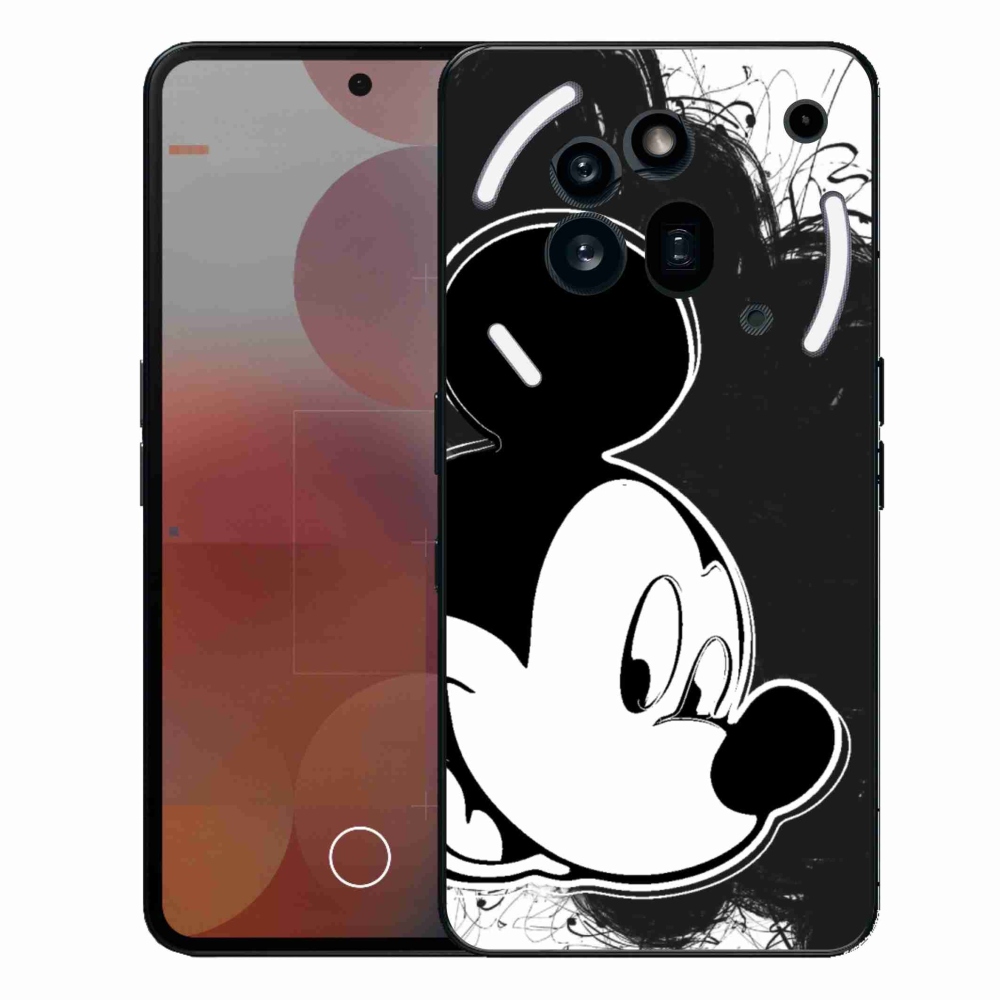 Zselés borítás mmCase a Nothing Phone (3a) Pro készülékhez - mickey mouse 1