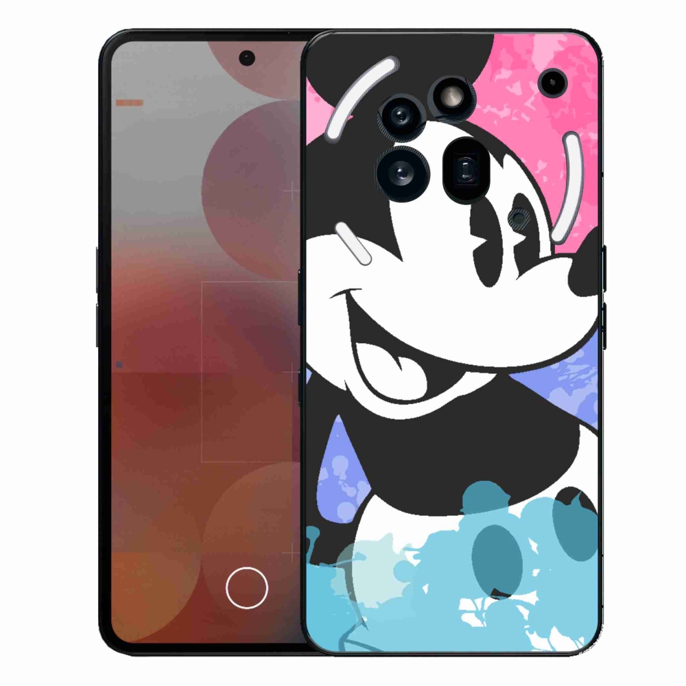 Zselés borítás mmCase a Nothing Phone (3a) Pro készülékhez - mickey mouse