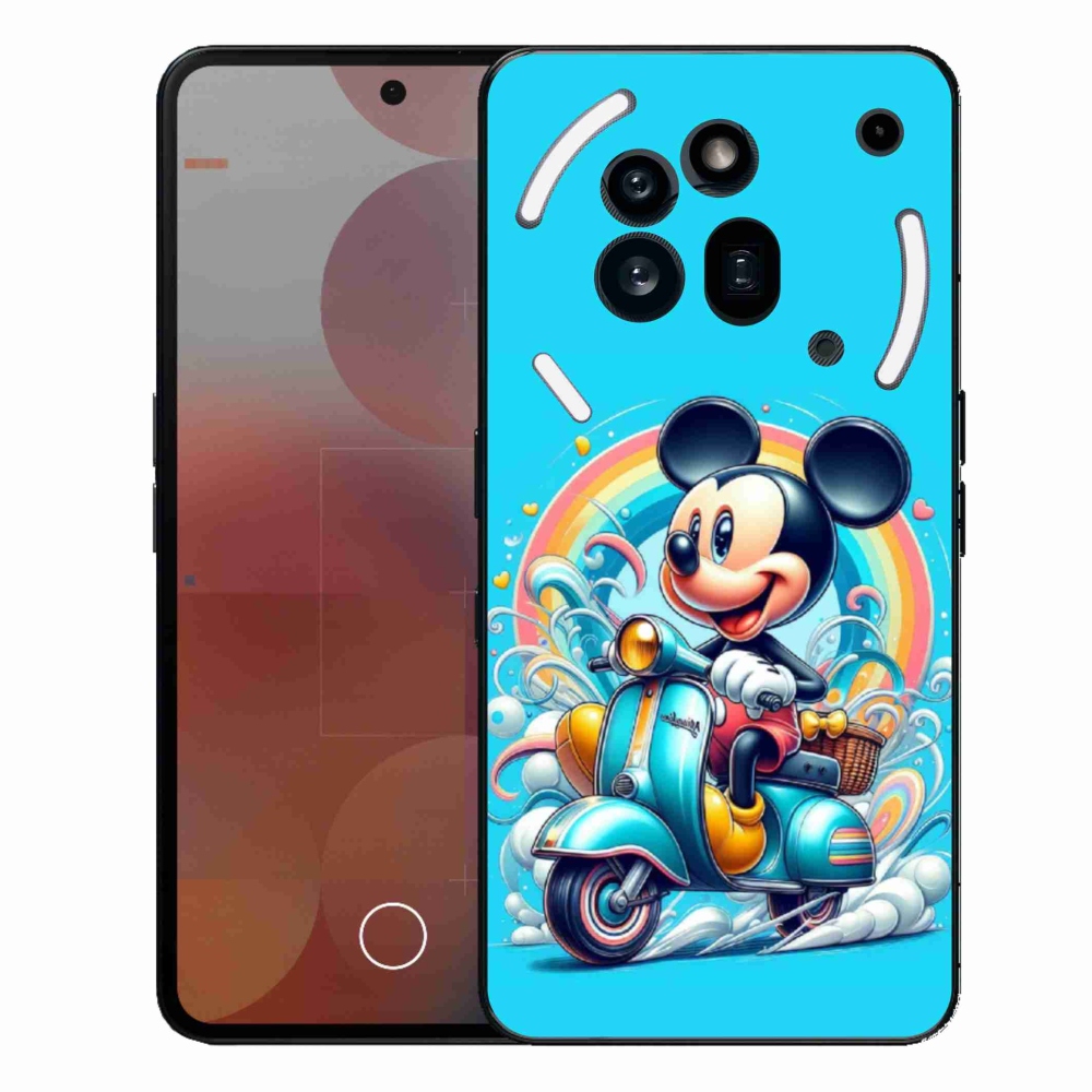 Zselés borítás mmCase a Nothing Phone (3a) Pro készülékhez - mickey mouse 2