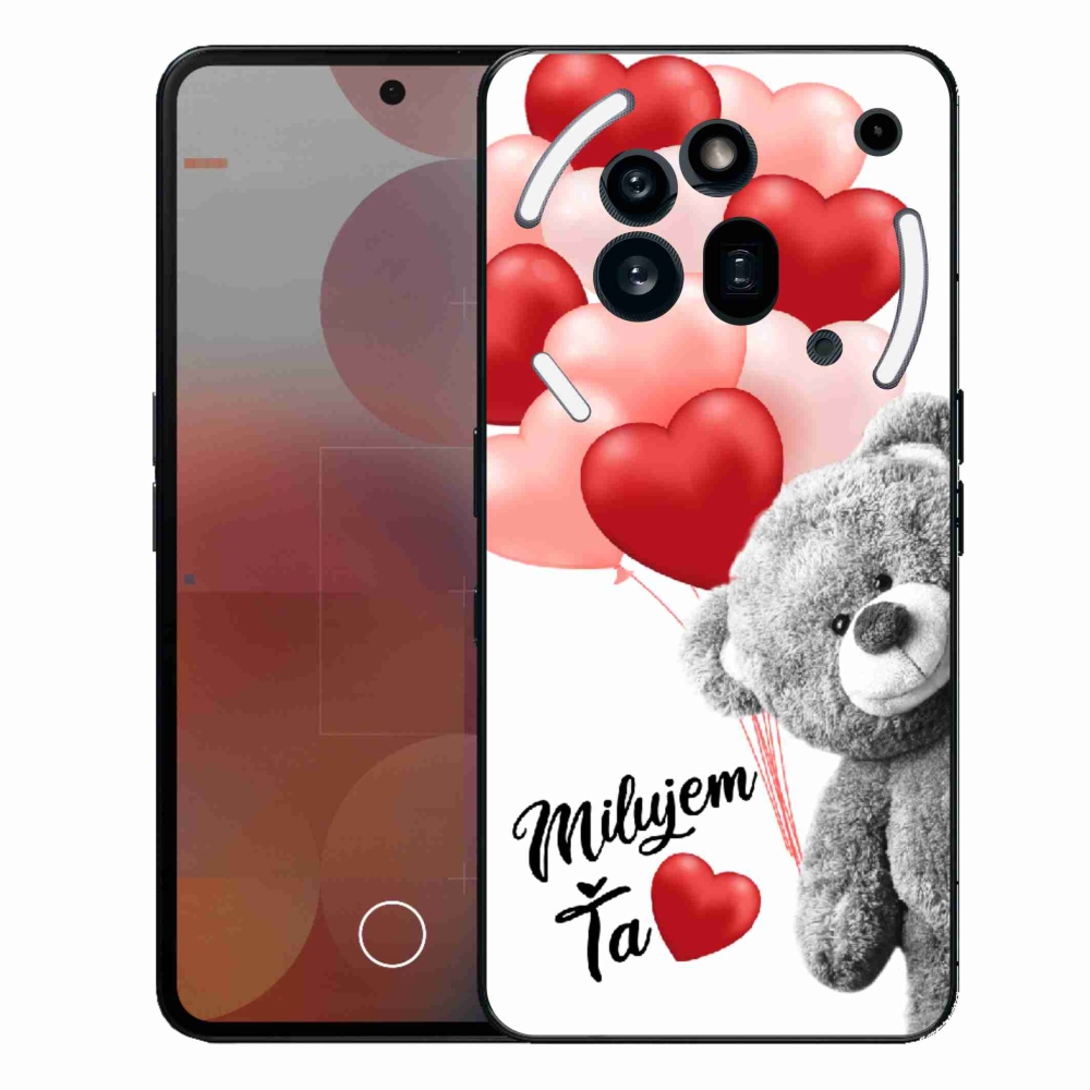Zselés borítás mmCase a Nothing Phone (3a) Pro készülékhez - I love you en