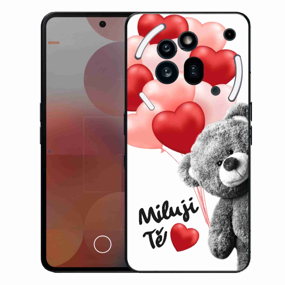 Zselés borítás mmCase a Nothing Phone (3a) Pro készülékhez - Szeretlek
