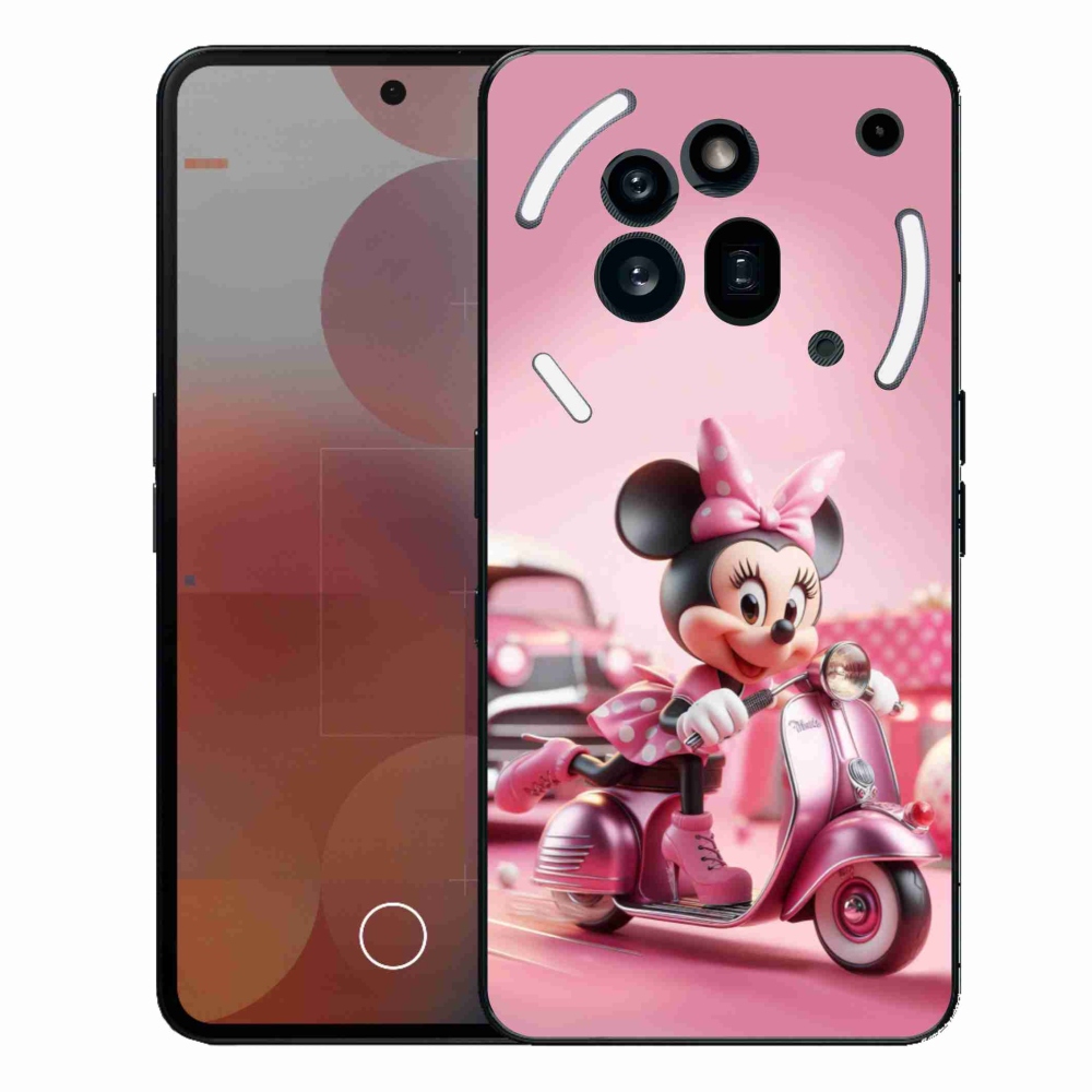 Zselés borítás mmCase a Nothing Phone (3a) Pro készülékhez - minnie 1