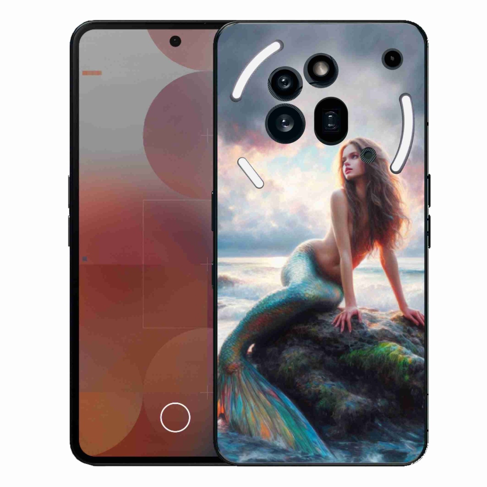 Zselés borítás mmCase a Nothing Phone (3a) Pro készülékhez - sellő