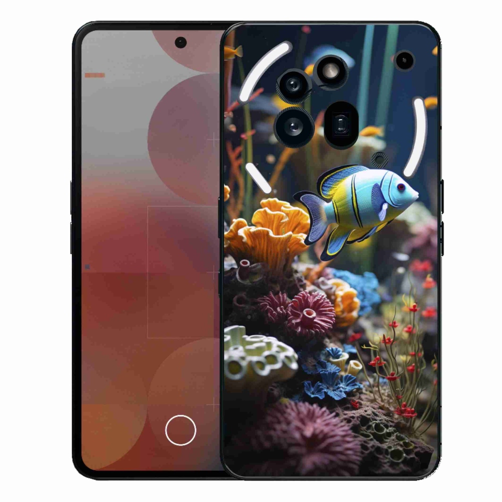 Zselés borítás mmCase a Nothing Phone (3a) Pro készülékhez - Sea World 5