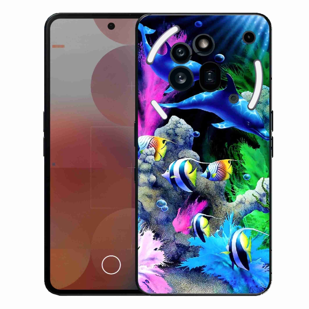 Zselés borítás mmCase a Nothing Phone (3a) Pro készülékhez - Sea World
