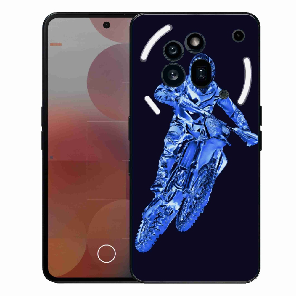 Zselés borítás mmCase for Nothing Phone (3a) Pro - motocross 1
