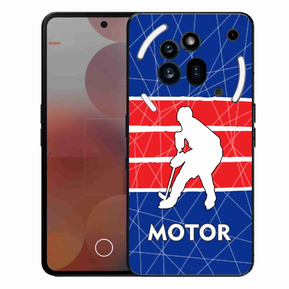 Zselés borítás mmCase a Nothing Phone (3a) Pro készülékhez - Motor