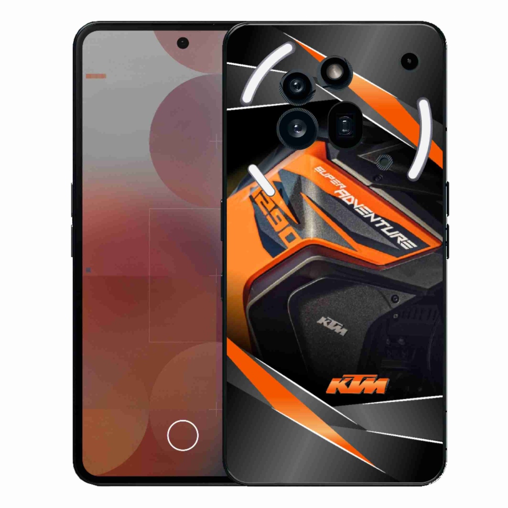 Zselés borítás mmCase for Nothing Phone (3a) Pro - motorbike ktm