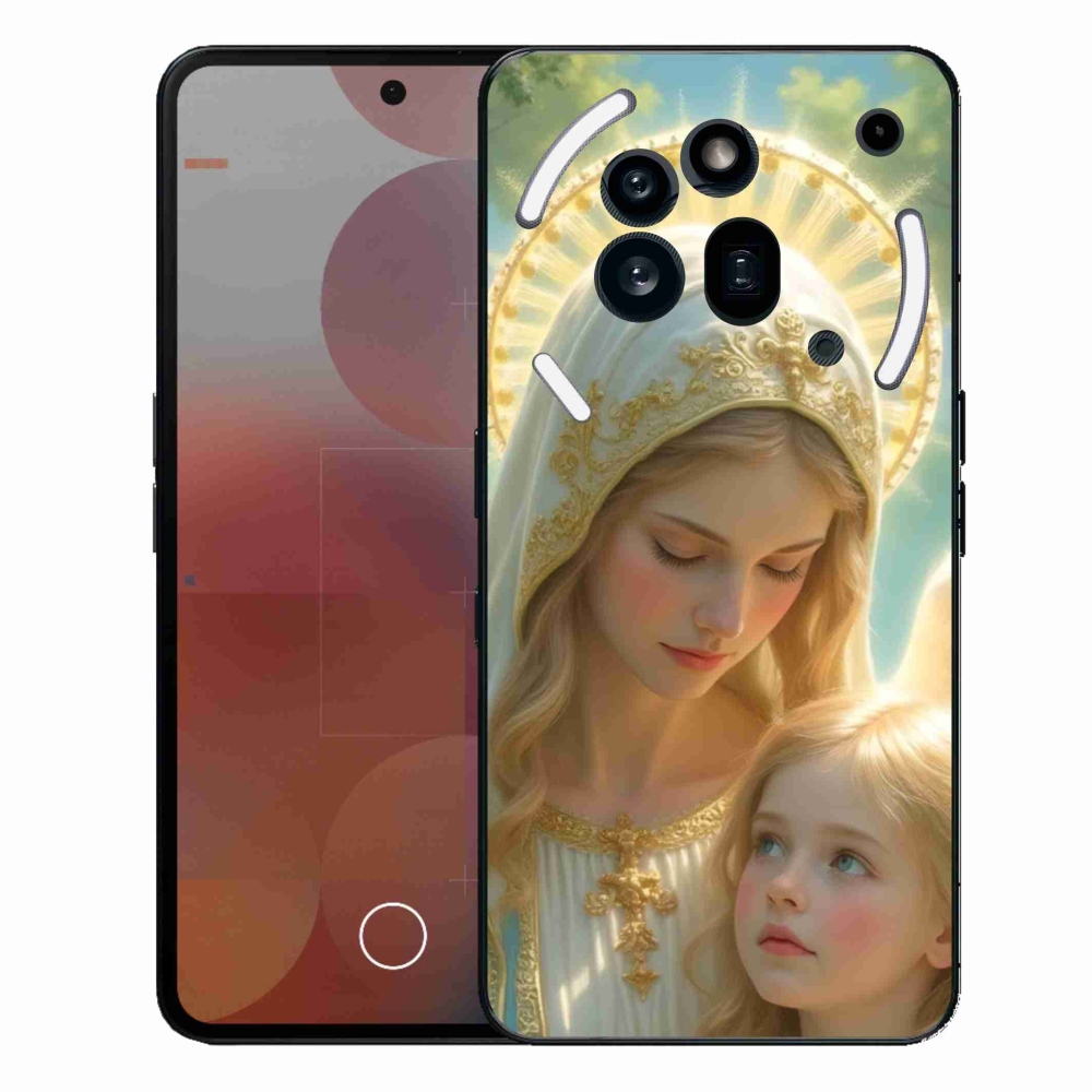 Gél borító mmCase a Nothing Phone (3a) Pro készülékhez - Vallásos motívum 2