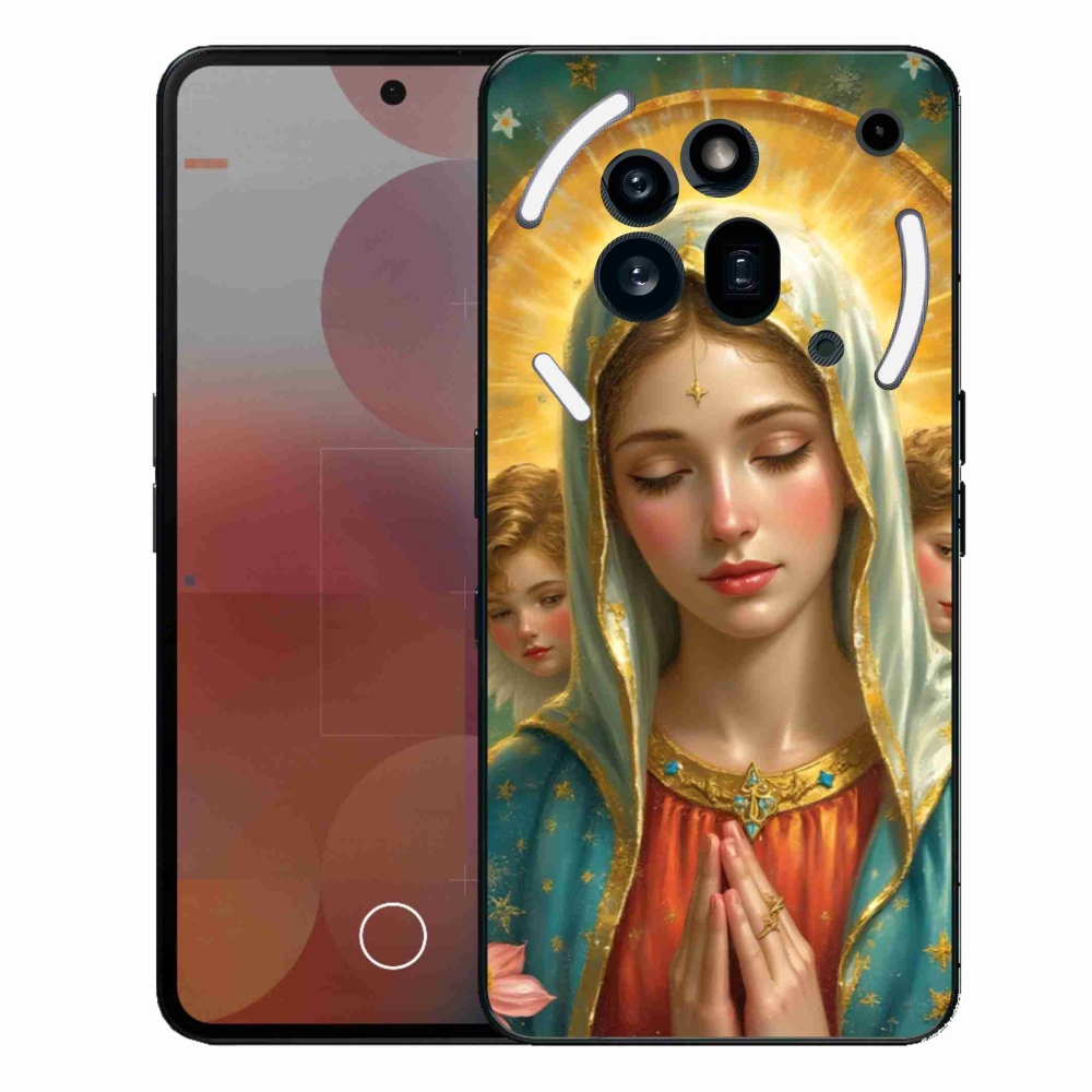 Gél borító mmCase a Nothing Phone (3a) Pro készülékhez - Vallási motívum 3