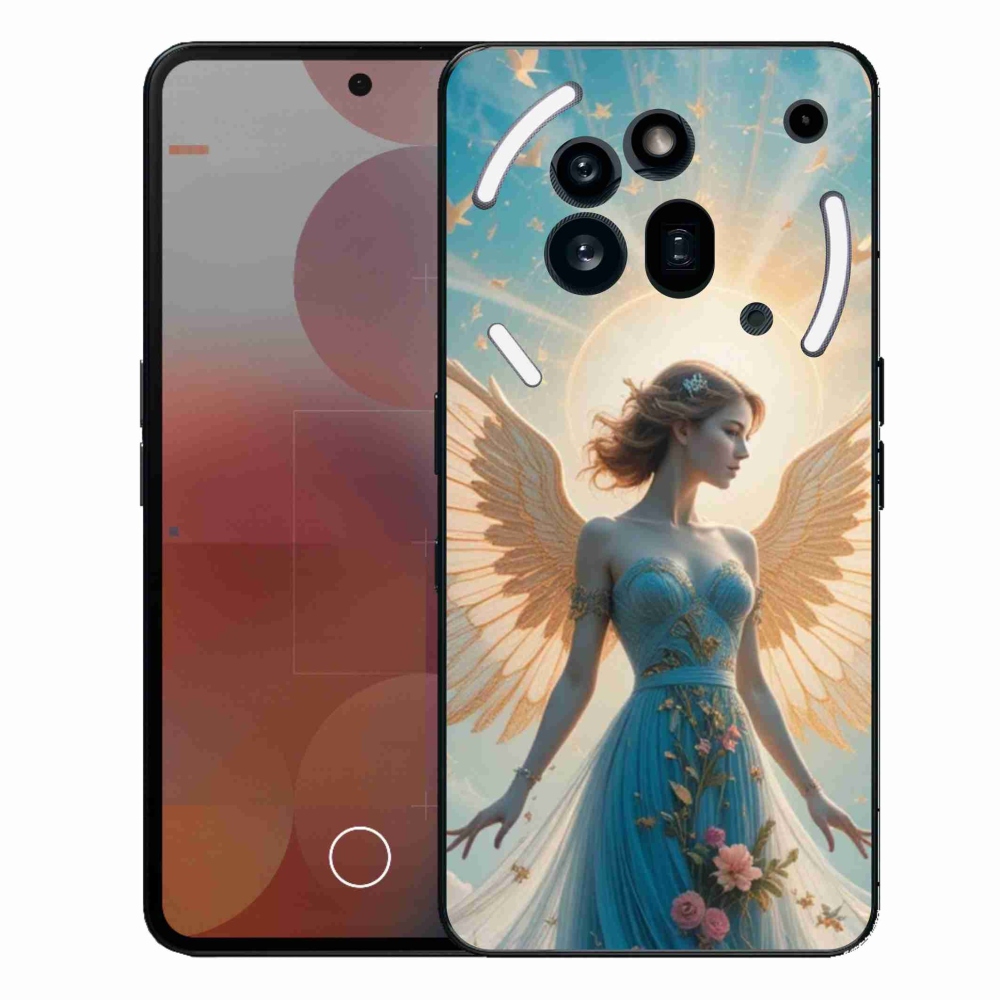 Gél borító mmCase a Nothing Phone (3a) Pro készülékhez - Vallási motívum 4