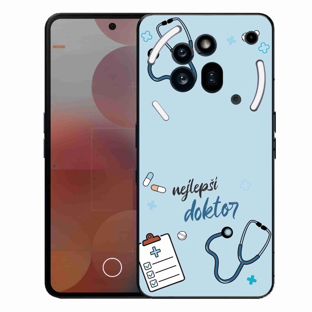 Zselés borítás mmCase a Nothing Phone (3a) Pro készülékhez - Best Doctor