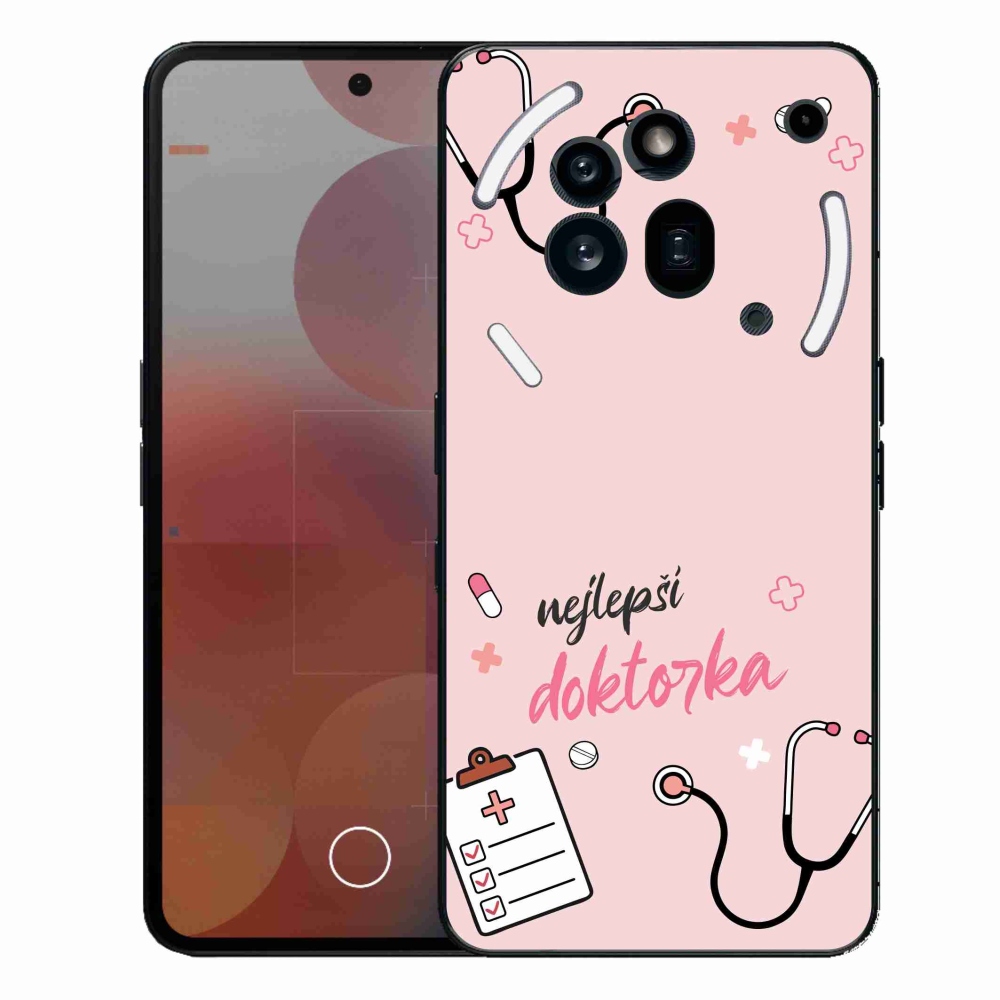Zselés borítás mmCase a Nothing Phone (3a) Pro készülékhez - Best Doctor