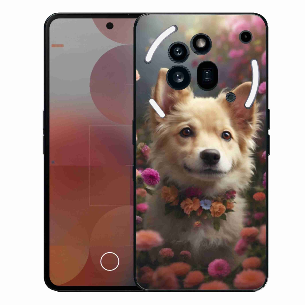Zselés borítás mmCase a Nothing Phone (3a) Pro készülékhez - német felső rész