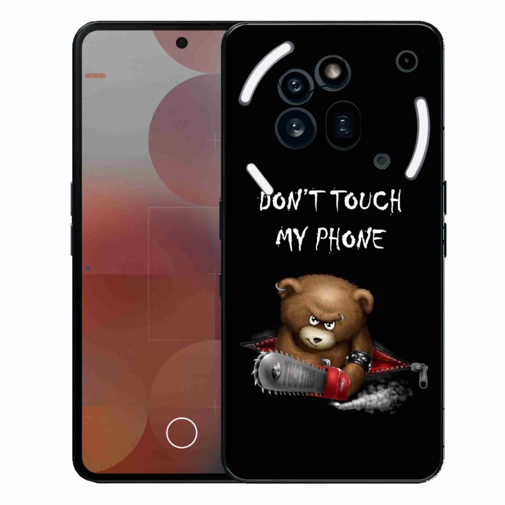 Zselés borítás mmCase for Nothing Phone (3a) Pro - ne érintse meg a telefonját