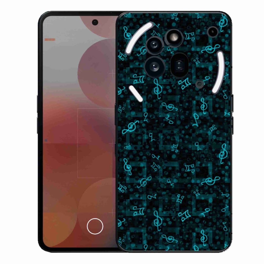 Zselés borítás mmCase a Nothing Phone (3a) Pro készülékhez - jegyzetek 1
