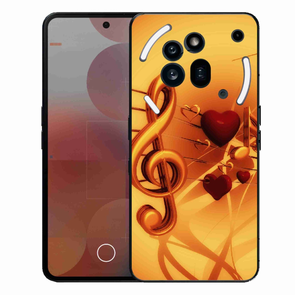 Zselés borítás mmCase a Nothing Phone (3a) Pro készülékhez - jegyzetek