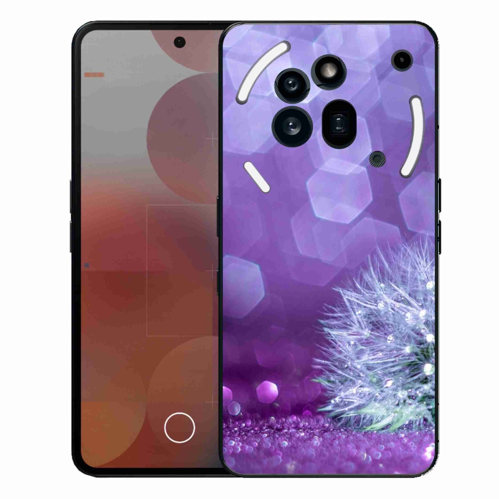 Zselés borítás mmCase a Nothing Phone (3a) Pro készülékhez - pitypang 2