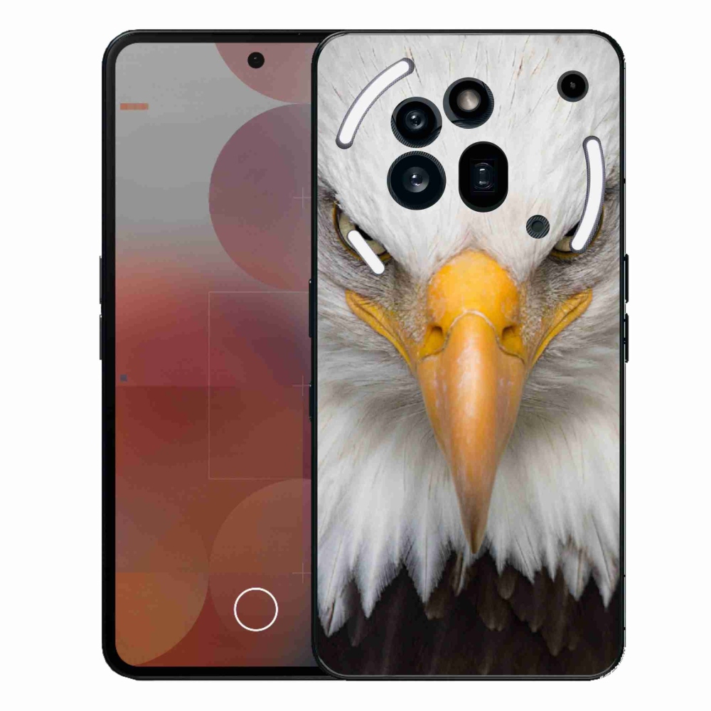 Zselés borítás mmCase a Nothing Phone (3a) Pro készülékhez - eagle
