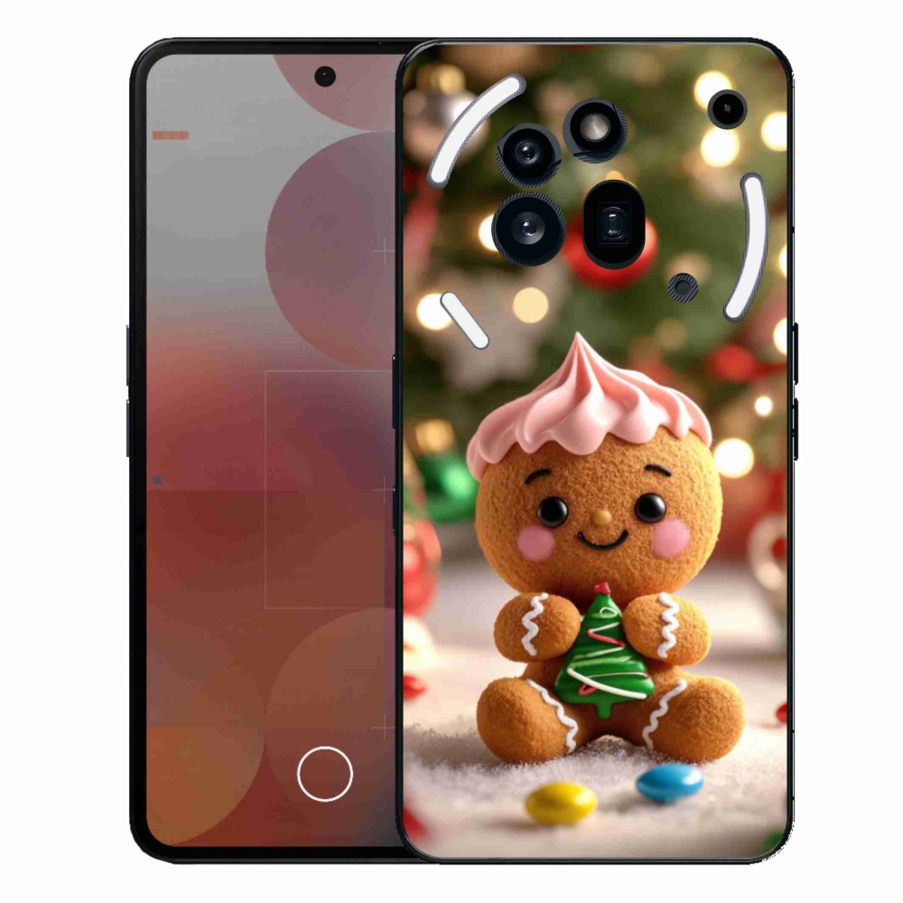 Zselés borítás mmCase a Nothing Phone (3a) Pro készülékhez - mézeskalács