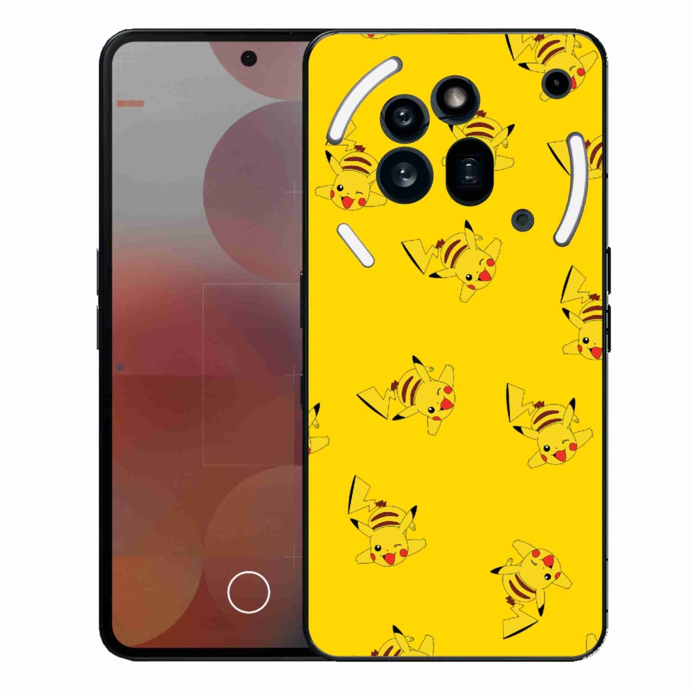 Zselés borítás mmCase a Nothing Phone (3a) Pro készülékhez - pikachu